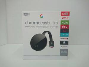 Google Chromecast Ultra グーグル クロームキャスト ウルトラ