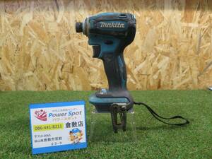 makita マキタ 18V 充電式 インパクト ドライバー TD172DZ 青 本体のみ 241011