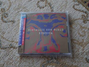 REBECCA / NOSTALGIC NEW WORLD レベッカ / ノスタルジック・ニュー・ワールド 帯付中古CD