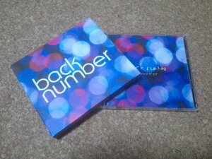 back number【シャンデリア】★アルバム★初回限定盤B・CD+DVD★