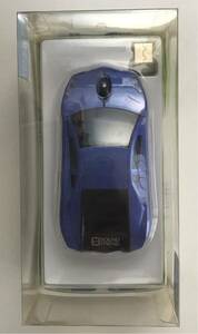 ▲ワイヤレスマウス 2.4GHz USB Wirelee Optical Mouse 車 SF-9198 青