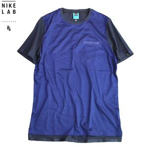 【新品】ナイキ ラボ ナイキコート × RF 半袖 Tシャツ【411：紺】XS Nike Lab NIKECOURT × RF Roger Federer