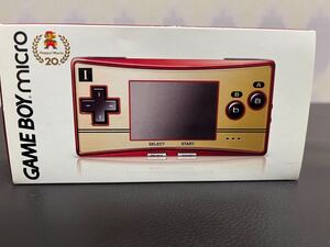 任天堂 ゲームボーイミクロ ファミコンバージョン micro ニンテンドー GBA GAME BOY