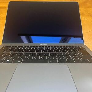 ジャンク!APPLE MacBook A1932 通電のみ確認しました。故障です。現状品