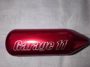 ハイエース garage11 アルミシフトノブ レッド 中古 送料無料