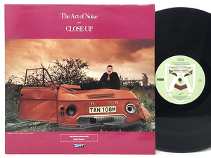 UK オリジナル 12″シングル 45RPM★THE ART OF NOISE / CLOSE-UP c/w CLOSE-UP（HOP）★1st Version