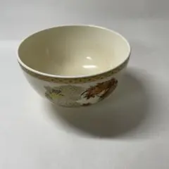 FA19 薩摩焼花丸茶碗　橋本陶正山作　茶道具