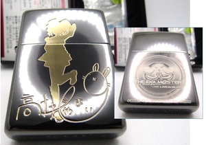 アイドルマスター 高槻やよい zippo ジッポ 両面 2012年 未使用