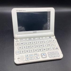 4366■　CASIO カシオ EX-word DATAPLUS9 XD- K4700 電子辞書 タッチペン付き 動作品 白 ホワイト