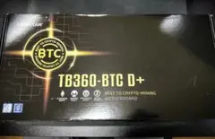 BIOSTAR TB360-BTC、電源、変換ケーブルセット