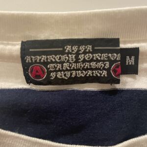 AFFA ボーダー Tシャツ エーエフエフエー UNDERCOVER アンダーカバー JONIO ジョニオ 高橋盾 フラグメント FRAGMENT 藤原ヒロシ 古着 限定