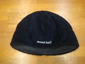 新品mont-bell(モンベル)クリマエアイヤーウォーマーキャップ DKNV(ダークネイビー) M/L