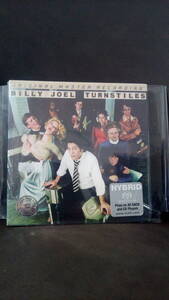 送料込MFSL SACDhybrid ビリー・ジョエル Billy Joel /Turnstiles Mobile Fidelity Sound 高音質ハイレゾ 紙ジャケ