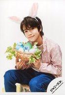 中古生写真(ジャニーズ) 関西ジャニーズJr./角紳太郎/膝上/Greeting Photo ～Easter 2021～/公式生写真