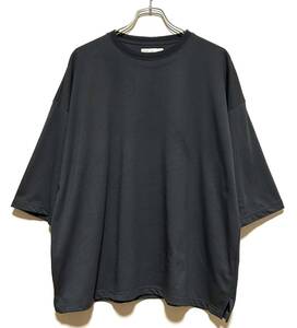 The DUFFER of ST.GEORGE COOLMAX OVER SIZE TEE（M）チャコール ダファー オブ セントジョージ オーバーサイズ ビッグシルエット Tシャツ