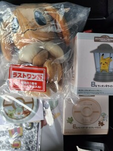 【新品未開封】一番くじ 2023 ポケモン Collection くじ HIDAMARI LIFE ラストワン賞 B賞 E賞　下位賞 ピカチュウ イーブイ