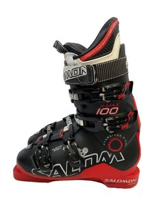 salomon◆X-MAX100/スキーブーツ/25.5cm/BLK