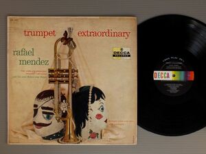 ●米LP RAFAEL MENDEZ/TRUMPET EXTRAORDINARY●