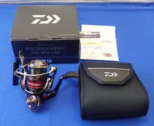 ◎ 未使用　DAIWA　ダイワ　TOURNAMENT　22トーナメント ISO 競技LBD　スピニングリール　レバーブレーキ　1円～