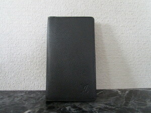 未使用品 / 本物・高級 ◆ ルイ・ヴィトン / LOUIS VUITTON ◆ 長財布 / 札入れ / パスケース / カード入れ ◆ タイガ ◆ 黒