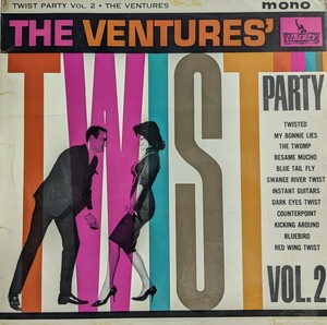 ◎特選◎THE VENTURES/THE VENTURES TWIST PARTY.VOL TWO1962