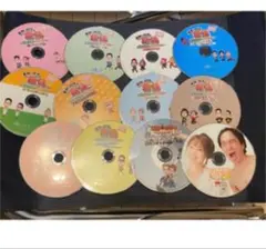 下げました！格安！旅猿DVD １１枚セットケース無し　エガちゃんDVDはおまけに