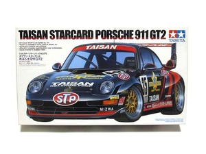 A★☆ TAMIYA/タミヤ 1/24 ★☆ タイサンスターカード ポルシェ 911 GT2 1995 JGTC／PORCHE 911 GT2★☆ 海外入荷 / 未使用・未組立品