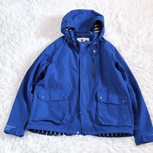 White Mountaineering　ホワイトマウンテニアリング マウンテンジャケット ゴアテックス ナイロン プリマロフト GORE-TEX 青　Mサイズ