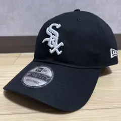 ニューエラ　NEW ERA キャップ　Sox ホワイトソックス　ブラック