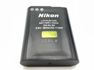 ★送料無料★Nikon EN-EL23 ニコン バッテリー 現状渡し B47