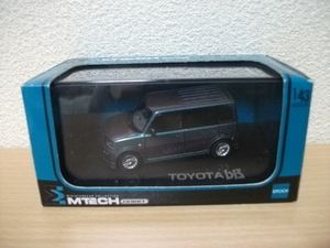 ◇【発送は土日のみ】MTECH　1/43　トヨタ　bB　チェンジャブルカラー◇