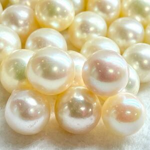 大量!!［アコヤ本真珠おまとめ］J 100g/500ct 約8-9mm珠 pearl パール アコヤ 淡水 ケシ ジュエリー jewelry 裸石 宝石