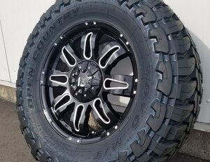 【Balano】JL JK ラングラー 20インチ トーヨー オープンカントリー M/T 35×12.50R20 37×13.50R20 4本セット 1台分