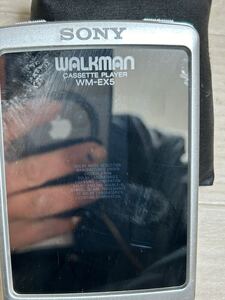 カセットプレーヤー SONY WALKMAN WM-EX5 