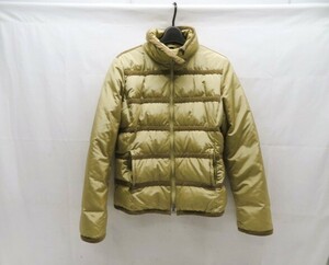 hafn1708-2 103 MaxMara マックスマーラ WEEKEND LINE ダウン ジャケット アウター サイズ40 レディース ベージュ