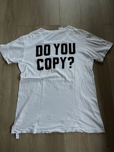 N.Hollywood we copy Tシャツ 36 エヌハリウッド ミスターハリウッド