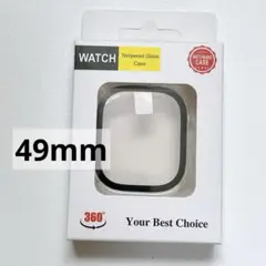 Apple Watch Ultra ケース 49mm おしゃれ　クリア