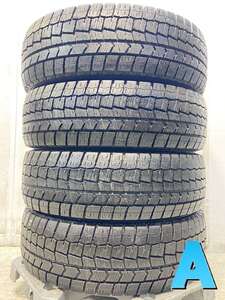 中古タイヤ スタッドレスタイヤ 4本セット 185/65R15 ダンロップ ウィンターマックス WM02