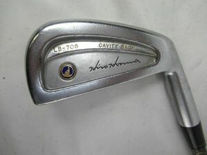 ★HONMA ホンマ LB-708 CAVITY BACK アイアン #5 純正カーボンシャフト D186★レア★激安★中古★