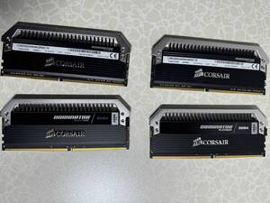 Corsair CMD32GX4M4A2666C16 8G×4枚　DDR4