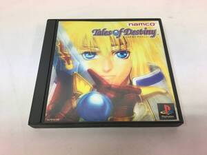 ●中古ゲームソフト● PS版 テイルズオブデスティニー 初回特典 キャラクターカード付