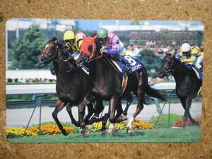 I1738・110‐200296　マーベラスサンデー　競馬 テレカ