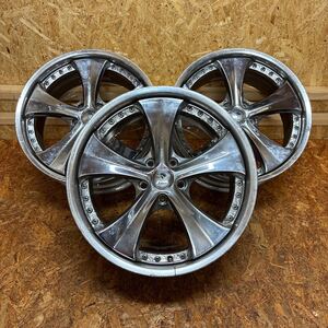 希少☆WEDS☆クレンツェ☆ラッツインガー☆19×8.5J+44☆114.3/5穴☆リバレル　セダン　走り屋　JDM