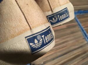 adidas アディダス　テニス　1970年代～1980年代製　ビンテージ　デッドストック　71/2