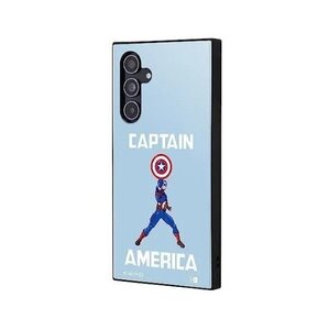 ※1円スタート 【新品・未開封品】 イングレム Galaxy A54 5G ケース キャラクター キャプテンアメリカ