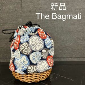 新品 The Bagmati バグマティ 巾着バッグ カゴバッグ ハンドバッグ 斜め掛け ダルマ レディース 玉mc2974