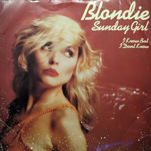 ☆BLONDIE/SUNDAY GIRL1987