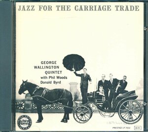 ジョージ・ウォーリントン■ジャズ・フォー・ザ・キャリッジ・トレード（輸入盤）│Jazz For The Carriage Trade■OJCCD-1704■管理CD5481