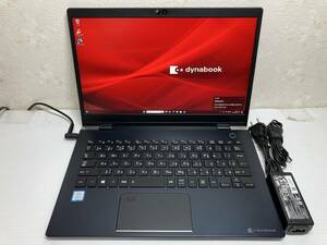  ★ 東芝 dynabook G83/M FHD1,920×1,080 Win11pro OfficeProlPlus2019 Core i5-8250U 1.6G 8GB SSD256GB カメラ付★