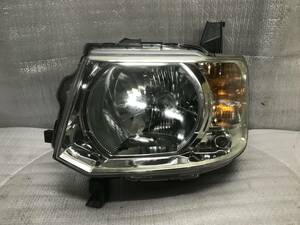 H82W EKワゴン H92W オッティ 純正 ヘッドライト ヘッドランプ ハロゲン 左側 STANLEY P6519 中古